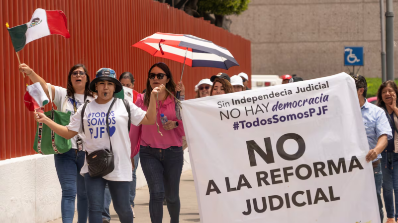 La elección de jueces por voto popular: ¿democratización o control político?