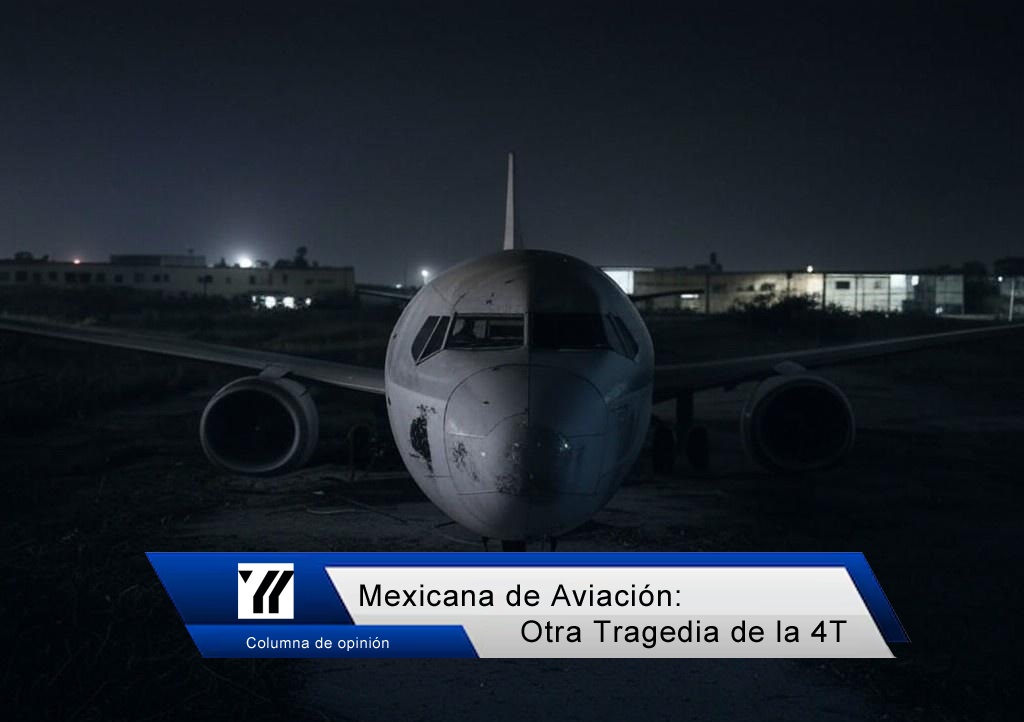 Mexicana de Aviación: Otra Tragedia de la 4T