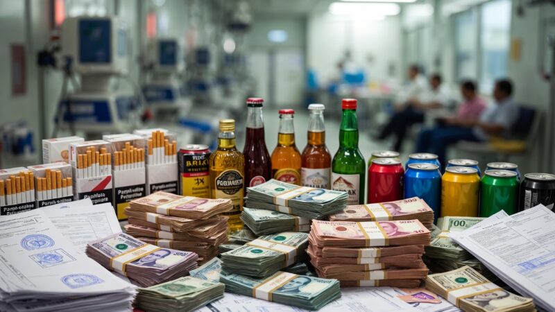 ¡Salud pública o caja chica?