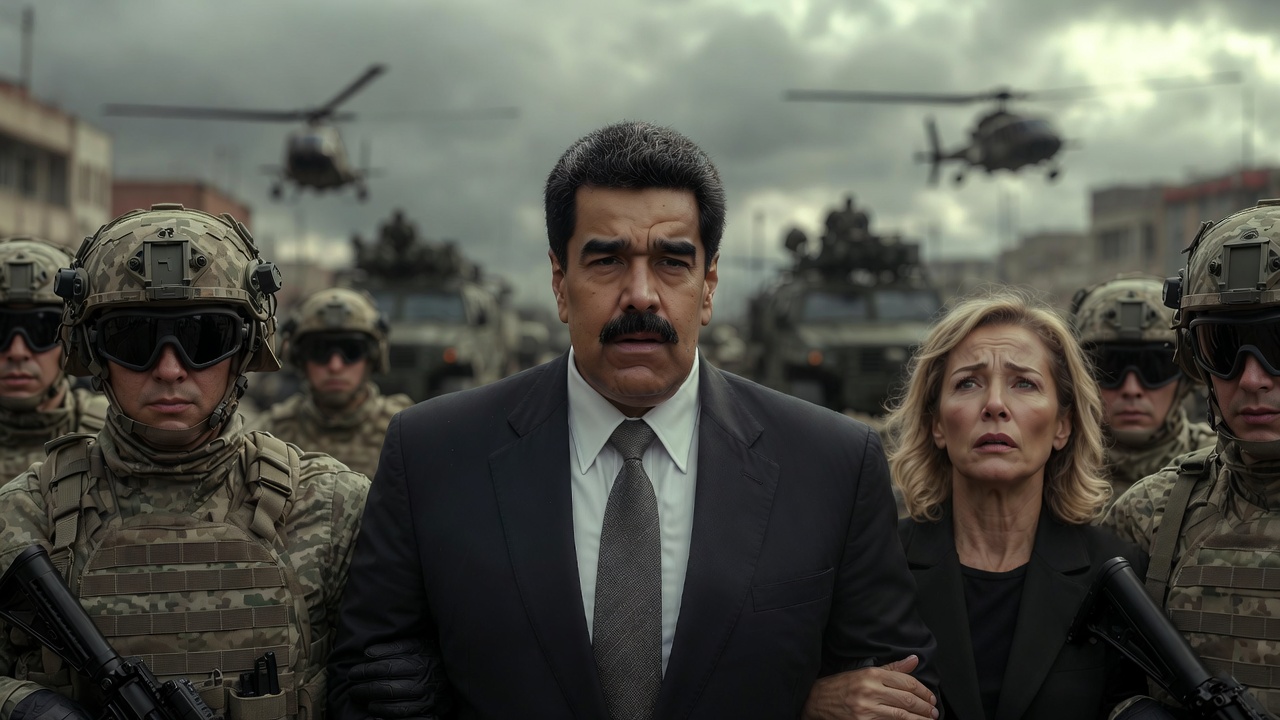 Captura de Nicolás Maduro por EE.UU.: desmontando las narrativas que defendían su dictadura