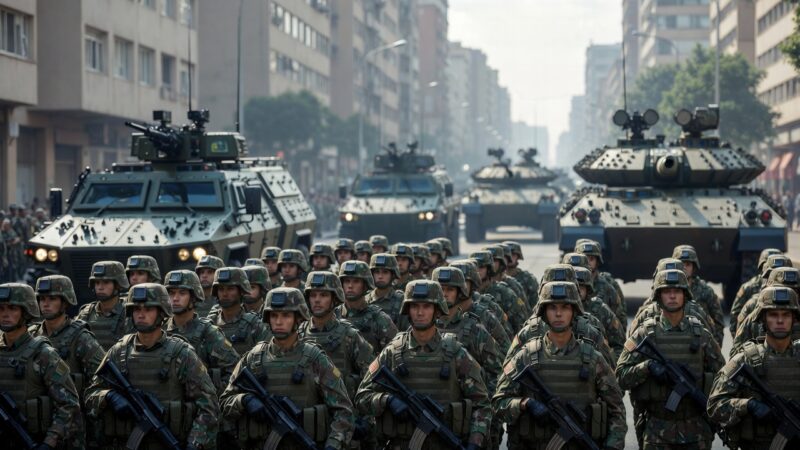 ¡Militarización disfrazada de salvación!: la Guardia Nacional que ya no finge ser civil