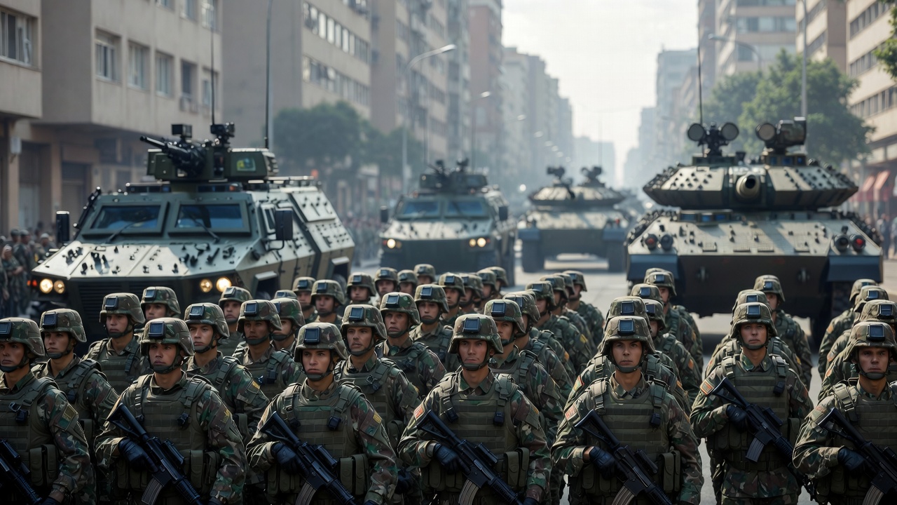 ¡Militarización disfrazada de salvación!: la Guardia Nacional que ya no finge ser civil