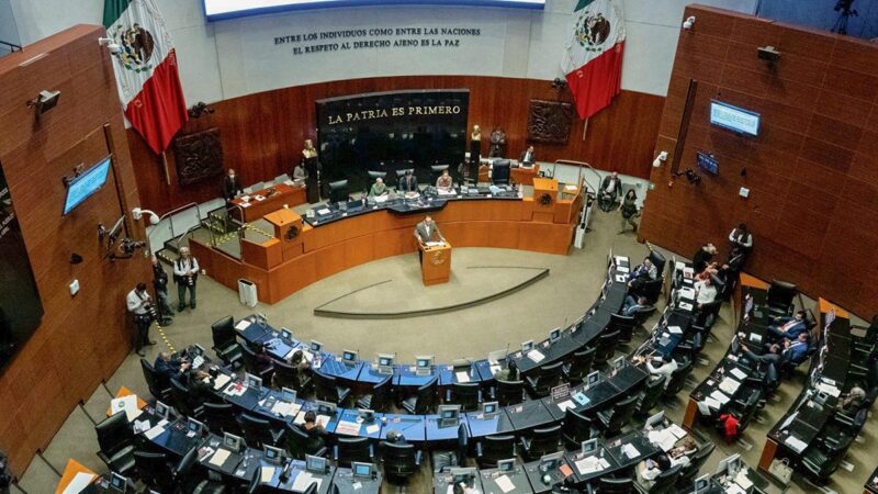 ¡El Senado en Llamas: ¿Culpa de la Oposición o Herencia de la Polarización Morenista?